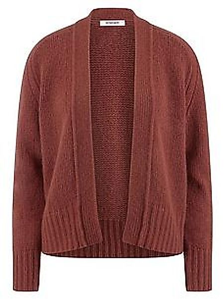 Strickjacke aus 100% Kaschmir include orange günstig online kaufen