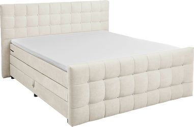 ED EXCITING DESIGN Boxspringbett Loberie, mit günstig online kaufen