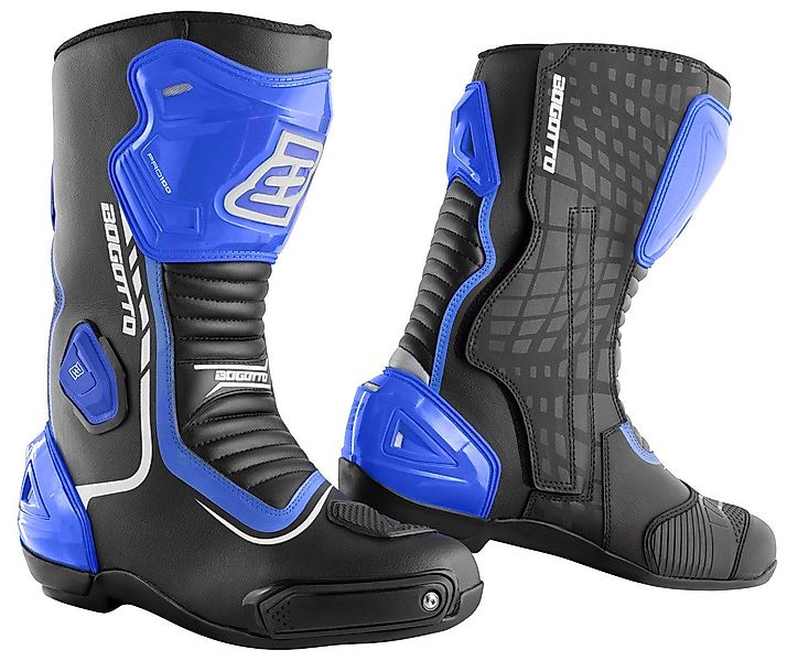Bogotto Race-X Motorrad Stiefel Motorradstiefel günstig online kaufen