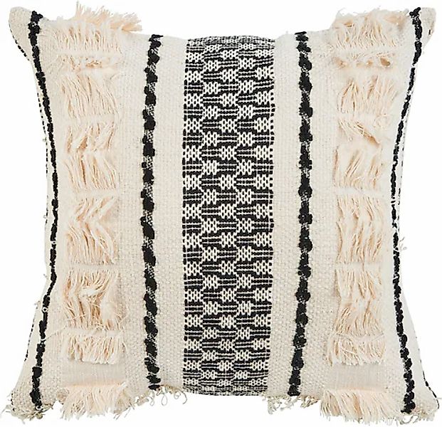 done.® Kissenhülle »Isa«, (1 St.), Kissenhülle im Boho-Stil mit dekorativer günstig online kaufen