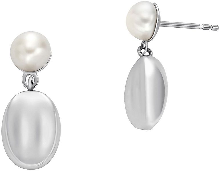 SKAGEN Paar Ohrstecker Schmuck Geschenk Edelstahl Ohrringe AGNETHE PEARL PE günstig online kaufen