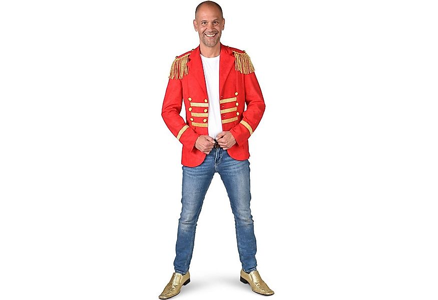 Funny Fashion Kostüm Zirkusjacke Rote Garde Uniform Herren günstig online kaufen