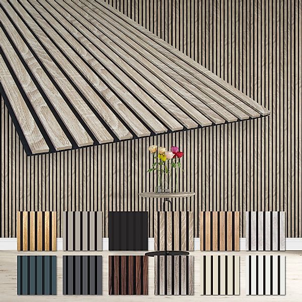 Hexim Wanddekoobjekt AP06 (Akustikpaneele 278x60cm - günstig online kaufen