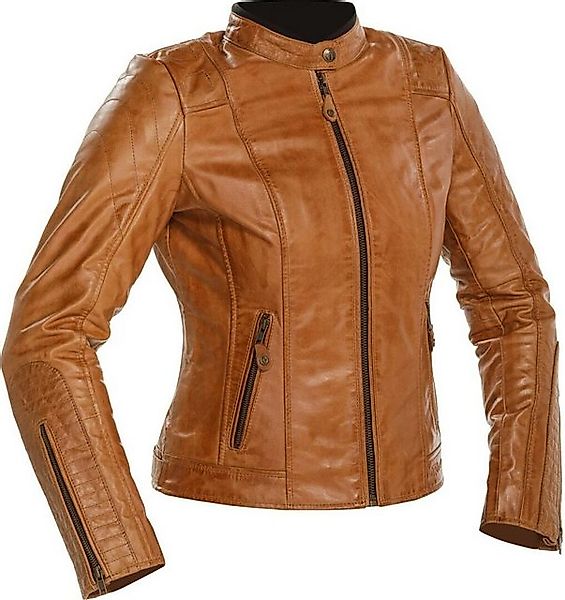 Richa Motorradjacke Lausanne Damen Motorrad Lederjacke Rückenprotektor enth günstig online kaufen