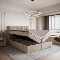 Lookway Boxspringbett AURELIA mit Bettkästen und günstig online kaufen