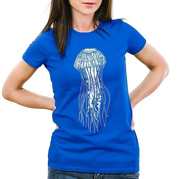 style3 T-Shirt Leonard Jellyfish Qualle big bang Meer Sheldon Theory tbbt C günstig online kaufen