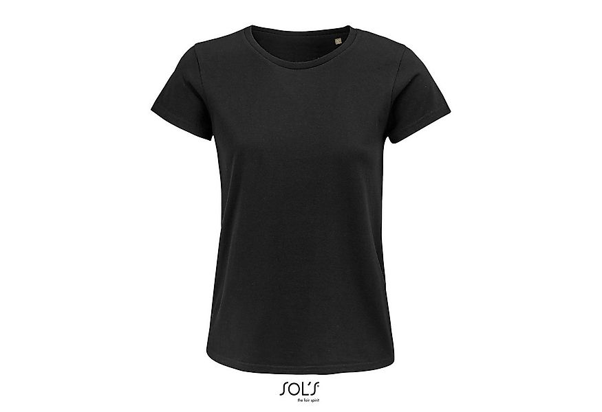 SOLS T-Shirt 1er/2er Pack Damen T-Shirt Crusader - Rundhals - Kurzarm (2-tl günstig online kaufen