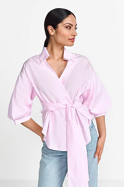 RICHROYAL Klassische Bluse, Mit überschnittener Schulter und Button-Down-Kr günstig online kaufen
