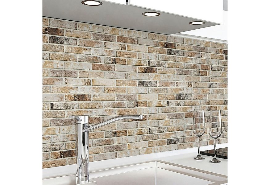 danario Küchenrückwand Folie selbstklebend - Matt - Spritzschutz Küche - ve günstig online kaufen