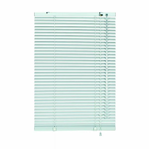 Gardinia Aluminium Jalousie 50 cm x 175 cm Weiß günstig online kaufen