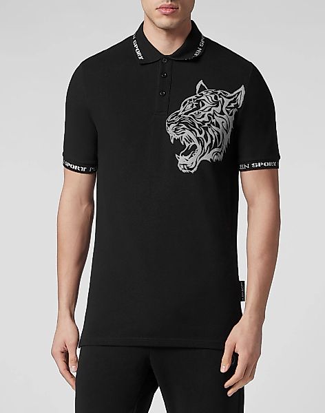 PLEIN SPORT Poloshirt "Tiger" günstig online kaufen
