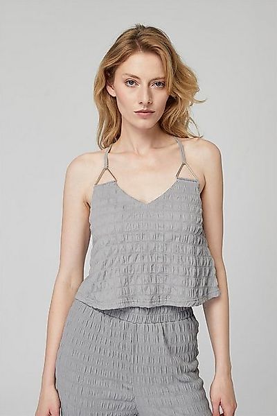 HomeStore Blusentop Schulterriemen Crop Top günstig online kaufen