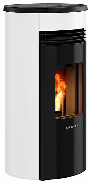 Oranier Pelletofen »Sando 50« Seidenweiß, 2,4 günstig online kaufen