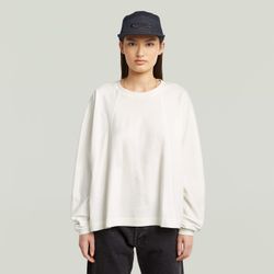 G-STAR Langarmshirt A line im Oversized günstig online kaufen