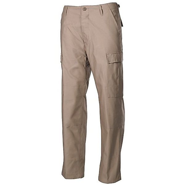 MFH Outdoorhose US Armyhose BDU, khaki, Knie- und Gesäßverstärkung günstig online kaufen