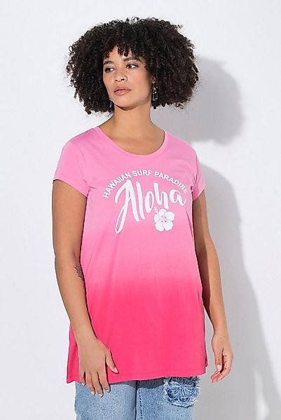 Angel of Style T-Shirt T-Shirt A-Linie Farbverlauf kurze Cup-Ärmel günstig online kaufen