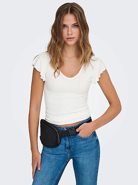 ONLY "ONLBELIA – V-Ausschnitt für femininen Sommerkomfort" Viskosemischung, günstig online kaufen