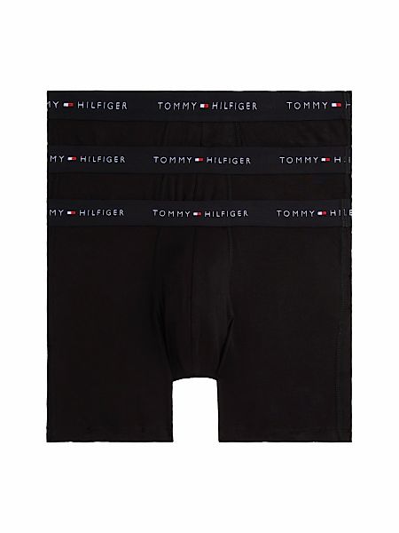 Tommy Hilfiger Underwear Boxershorts "3P BOXER BRIEF WB", (Packung, 3 St., günstig online kaufen