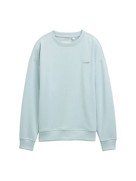 TOM TAILOR Sweater mit Badge günstig online kaufen