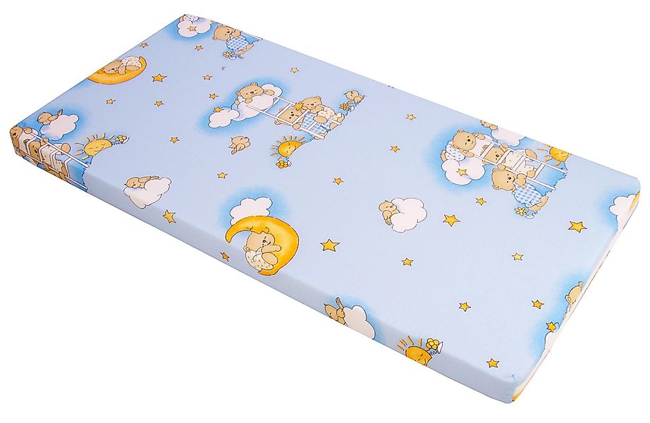 Kindermatratze Babymatratze mit Baumwollbezug, waschbar & günstig online kaufen