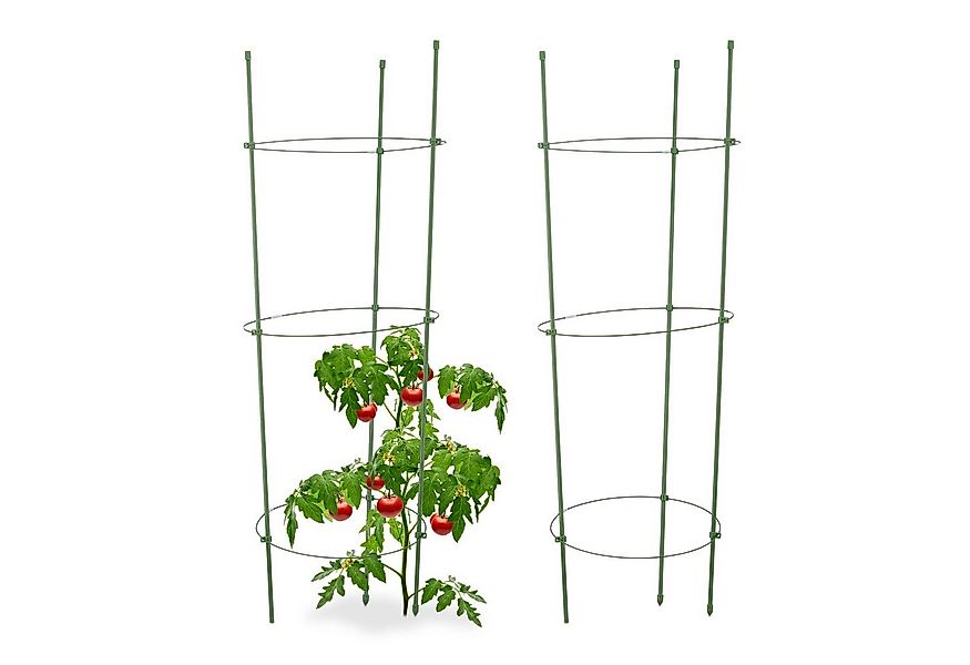 relaxdays Rankhilfe Tomaten 2er Set günstig online kaufen