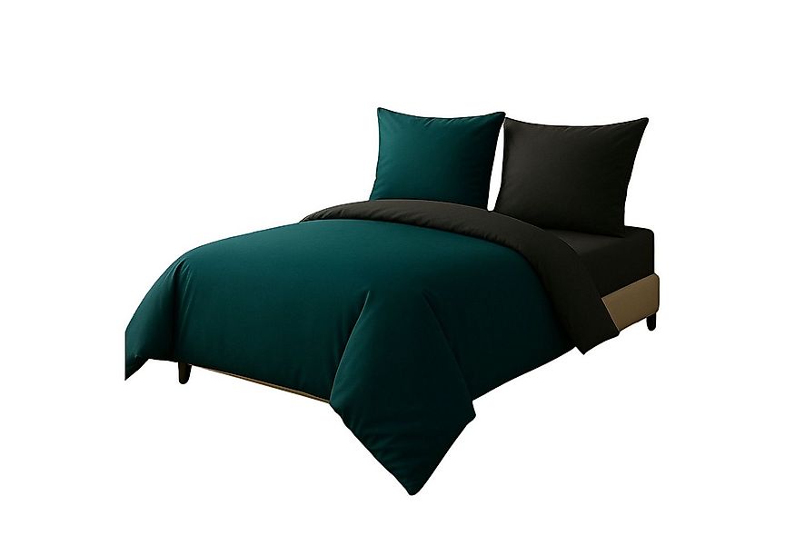 Leonado Vicenti Bettwäsche Luxus Satin-Bettwäsche aus 100 % Baumwolle, Sati günstig online kaufen