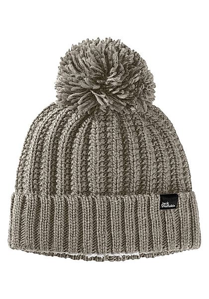 Jack Wolfskin Bommelmütze HIGHLOFT KNIT BEANIE günstig online kaufen