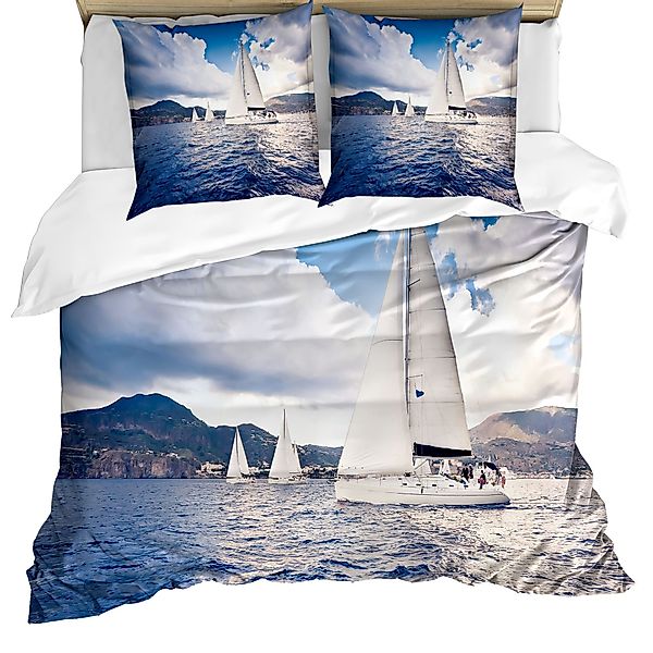 Abakuhaus Bettwäsche weicher Microfaserstoff Allergiker geeignet, günstig online kaufen