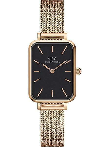 Daniel Wellington Quarzuhr Daniel Wellington Damen-Uhren Analog Quarz, Klas günstig online kaufen