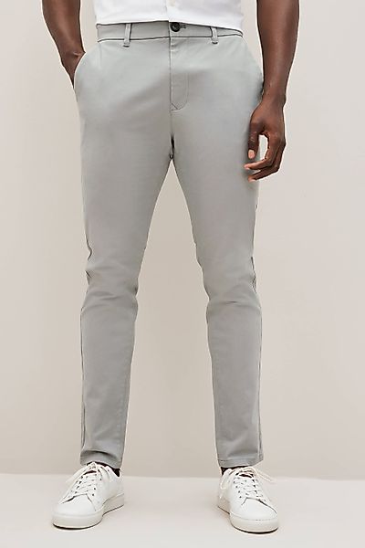 Next Chinohose Straight Fit Chinohose mit günstig online kaufen