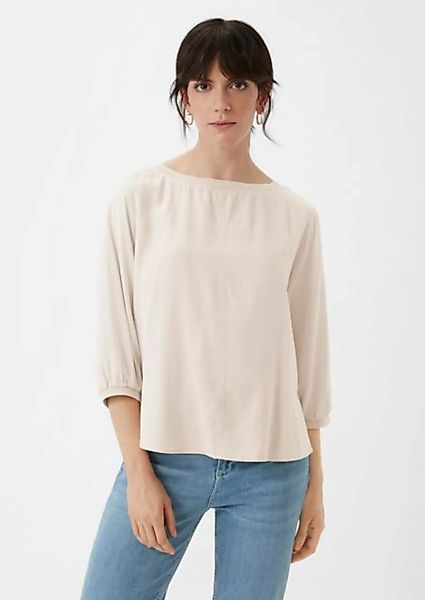comma casual identity 3/4-Arm-Shirt 3/4-Arm-Bluse aus Modal günstig online kaufen