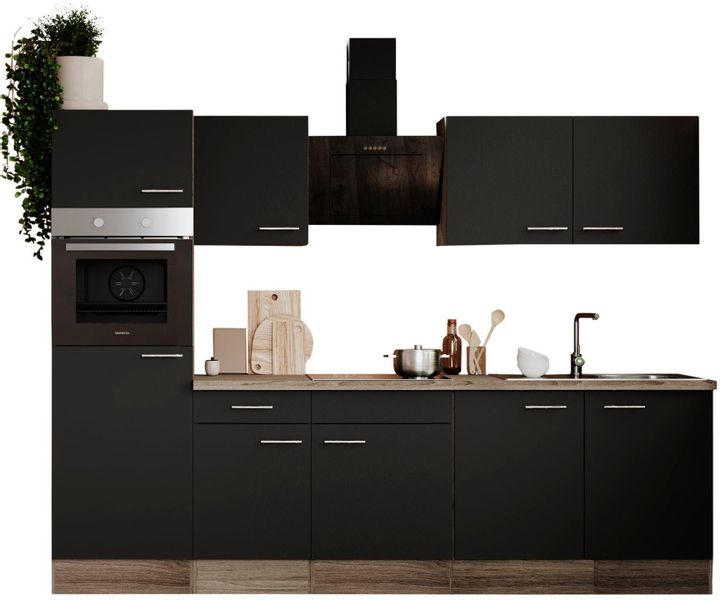 RESPEKTA Küche Oliver, Breite 270 cm, günstig online kaufen