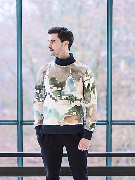 Shirt Max Bali - Unisex Pullover Sweatshirt Aus Bio-baumwolle günstig online kaufen