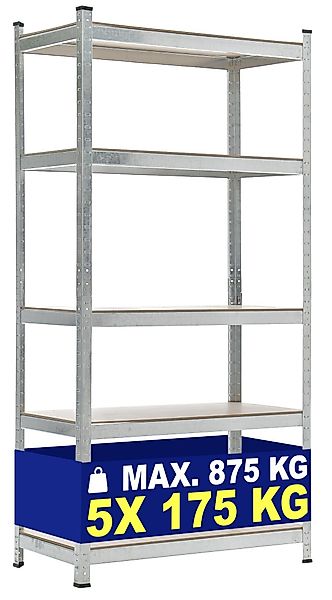 CLP Mehrzweckregal Lagerregal, Metall Lagerregal mit günstig online kaufen