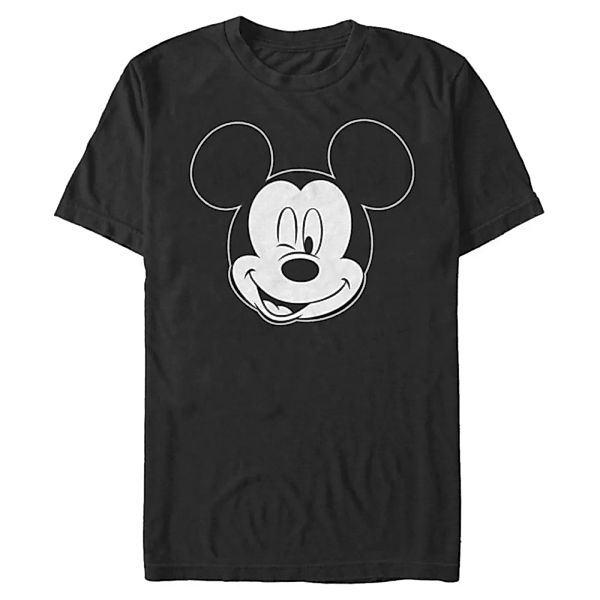 Disney Classics - Micky Maus - Micky Maus Let Me Sleep Outline - Männer T-S günstig online kaufen