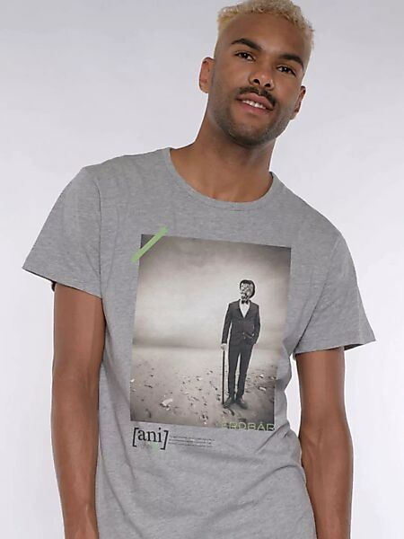With This Style You Support! - Animal Revolution 06 / Herren T-shirt günstig online kaufen