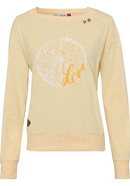 Ragwear Sweater "RAG Sweat NEREA FRONTPRINT O", mit schönem Frontprint günstig online kaufen