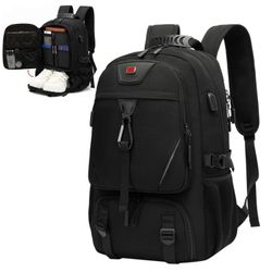 MODFU Reiserucksack Businessrucksack Schulrucksack mit Schuhfach günstig online kaufen