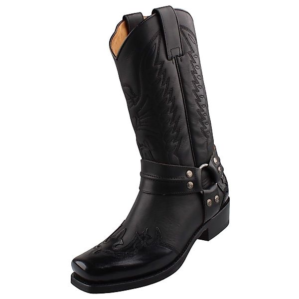 Sendra Boots 4980-Pull Oil Negro Stiefel günstig online kaufen