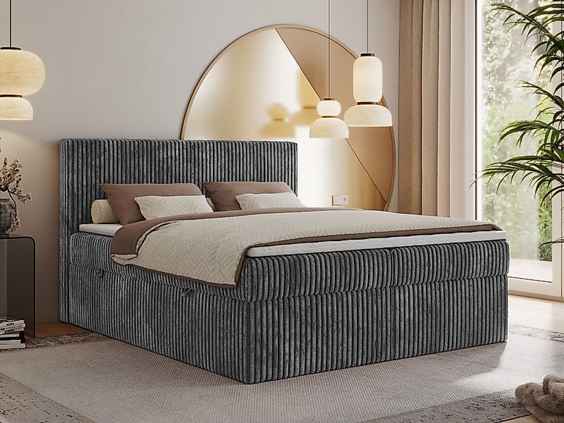 MKS MÖBEL Boxspringbett TILIANO (Packung, Set, günstig online kaufen