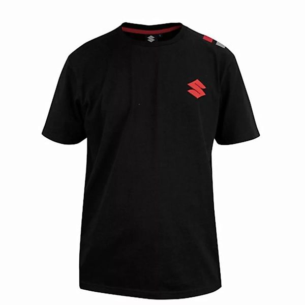 SUZUKI T-Shirt Suzuki T-Shirt Team Black günstig online kaufen
