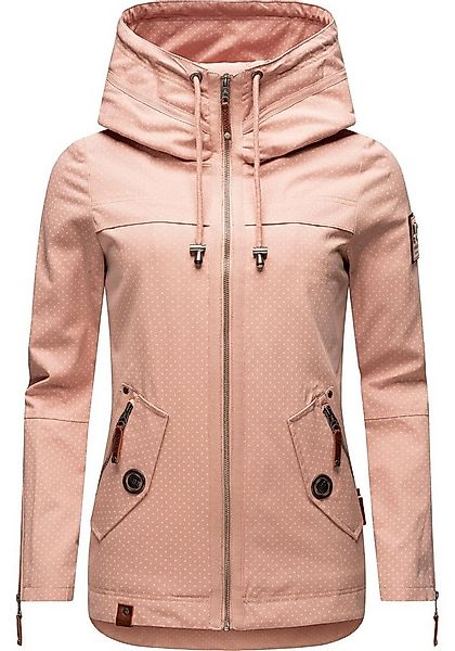 Navahoo Outdoorjacke Wekoo moderner Damen Übergangsparka aus Baumwolle mit günstig online kaufen