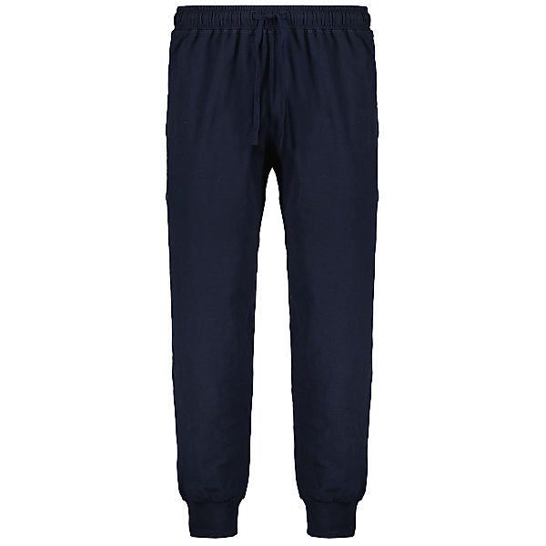 Ceceba Lange Pyjamahose aus Baumwolle, bügelfrei Farbe blau Größe: 68/70 günstig online kaufen