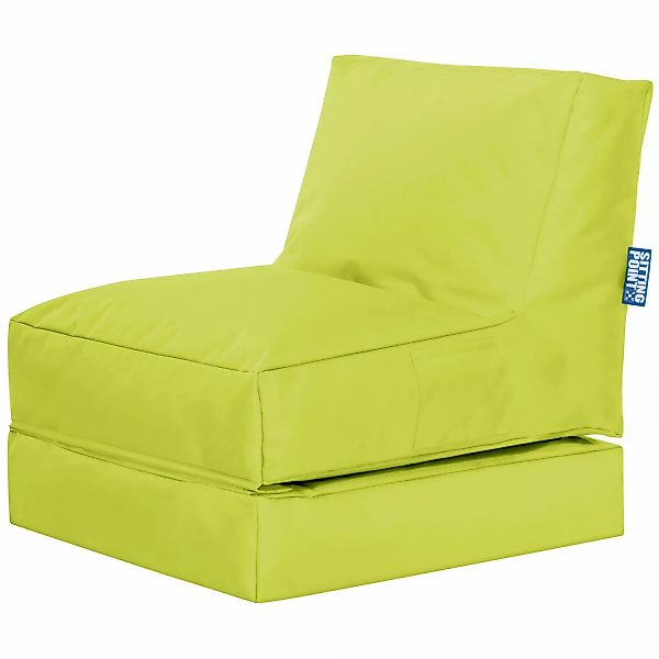 Sitting Point Sessel Twist Scuba 300 l Grün günstig online kaufen