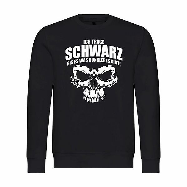 deinshirt Kapuzenpullover Herren Pullover Ich trage Schwarz bis es was dunk günstig online kaufen