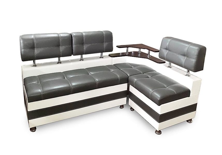 Rodnik Eckbank Latte mit Truhen, mit Stauraum und Ablage, Schenkel wechselb günstig online kaufen