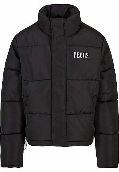 PEQUS Winterjacke "PEQUS PEQUS Chest Logo Puffer Jacket" 1 Stk. tlg. mit Ka günstig online kaufen