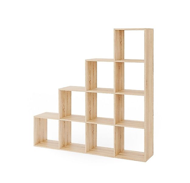 Vicco Raumteiler, Sonoma, 142.4 x 143 cm, 1-tlg., Drehbar günstig online kaufen