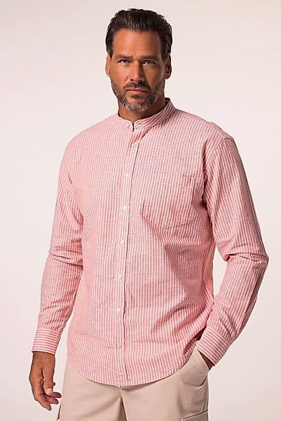 JP1880 Businesshemd Hemd Langarm Leinenmix Streifen günstig online kaufen