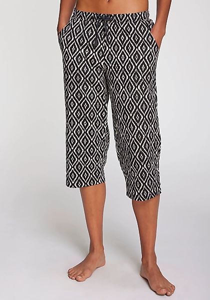 Vivance Dreams Caprihose, mit schönem Muster günstig online kaufen